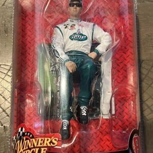 NASCAR DALE EARNHARDT JR Winners Circle 6" Action Figure 2008 #88 Amp Energy